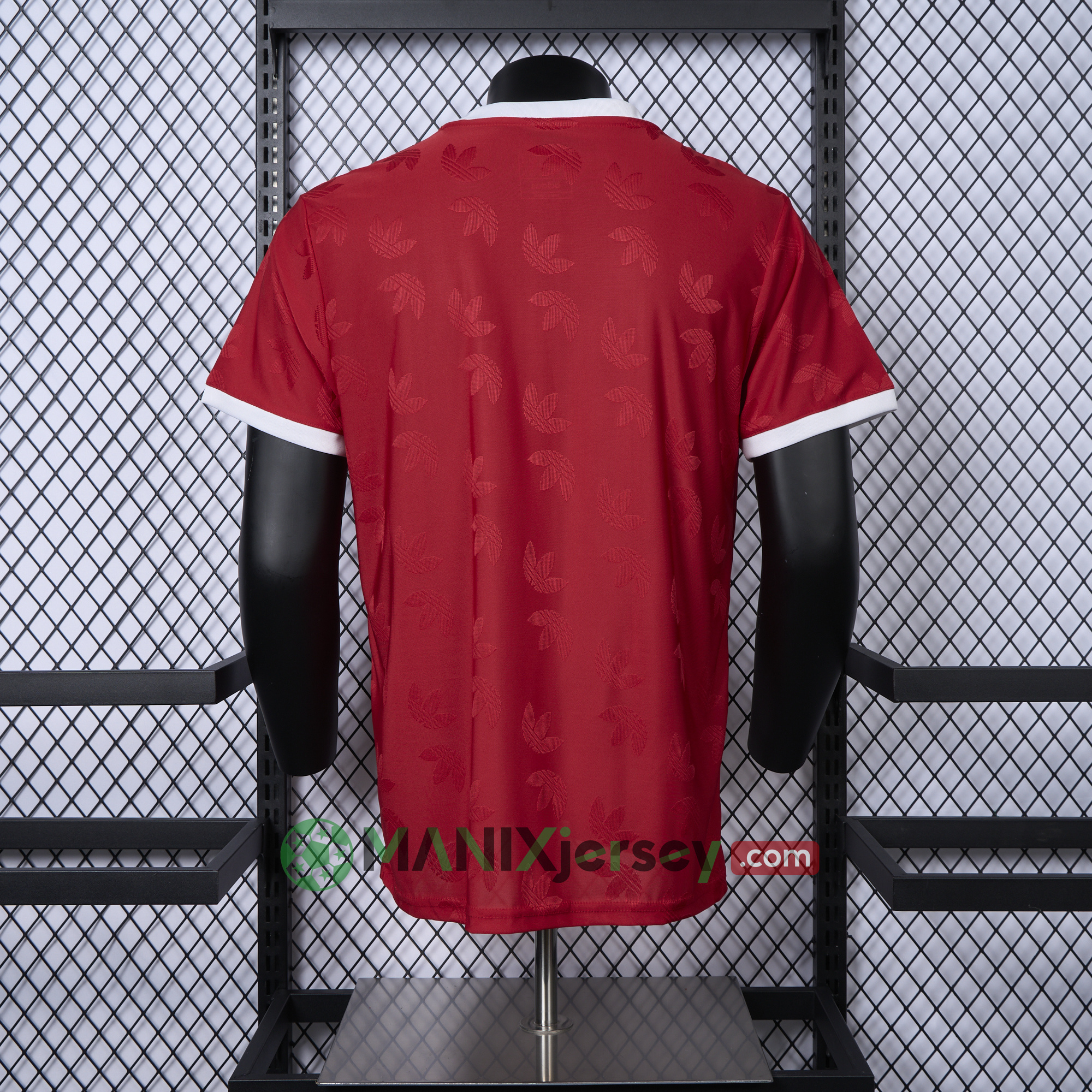 ManixJersey.com | Bayern Munich 24-25 Red Training Jersey - Player Version -Customize Name, Number and Patch | Worldwide Shipping