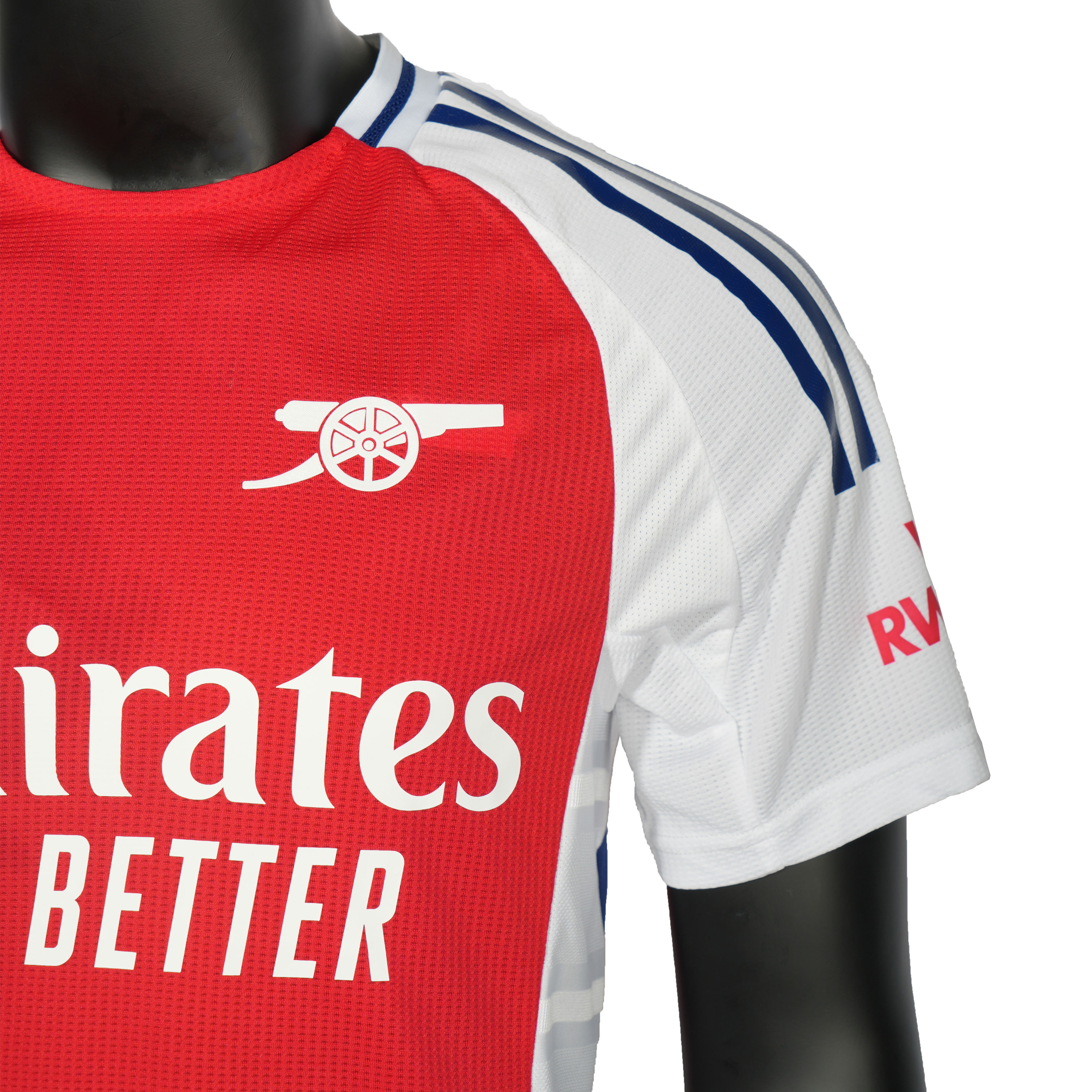 ManixJersey.com | Arsenal 24-25 Home Stadium Jersey - Player Version -Customize Name, Number and Patch | Worldwide Shipping