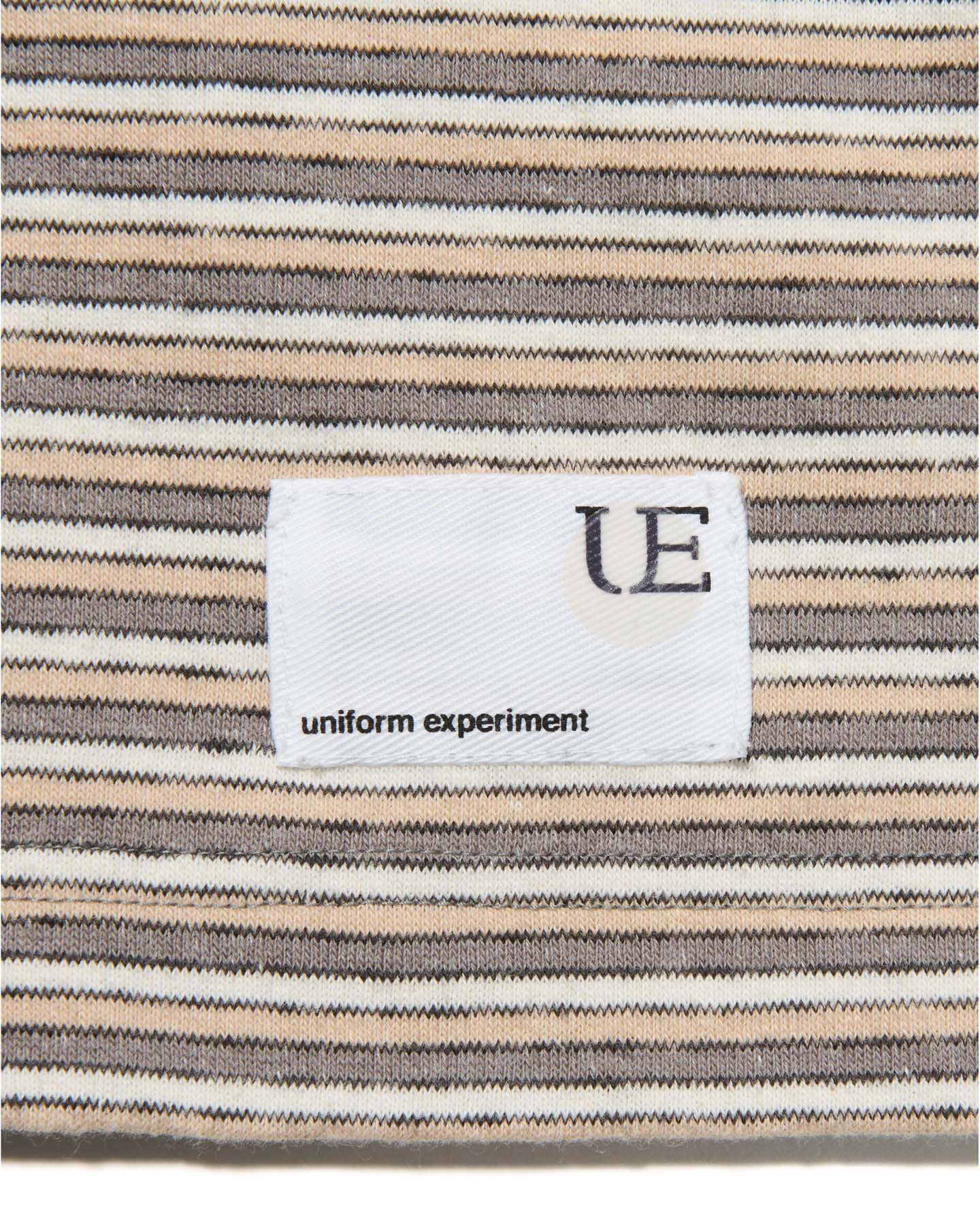 uniform experiment 25S/S MULTI BORDER TEE  UE-250017 