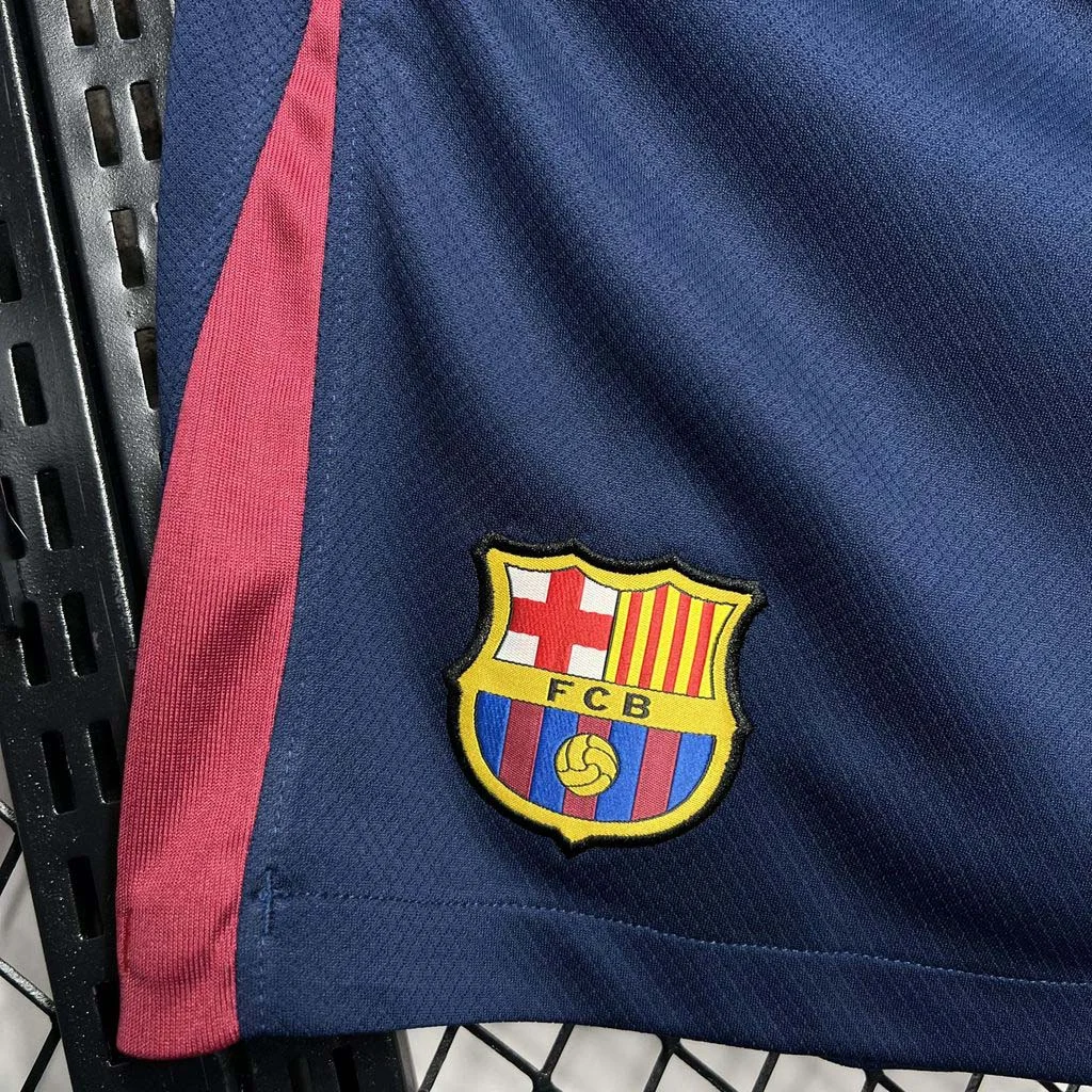 2024-2025 Shorts Barcelona Home Football Shirt 1:1 Thai Quality:football jersey mysite: unitedjerseyfootball 邓江浪:football