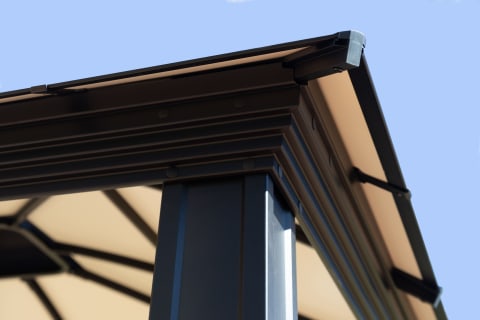 Multi-Layer Aluminum Roof Multi-Layer Aluminum Roof