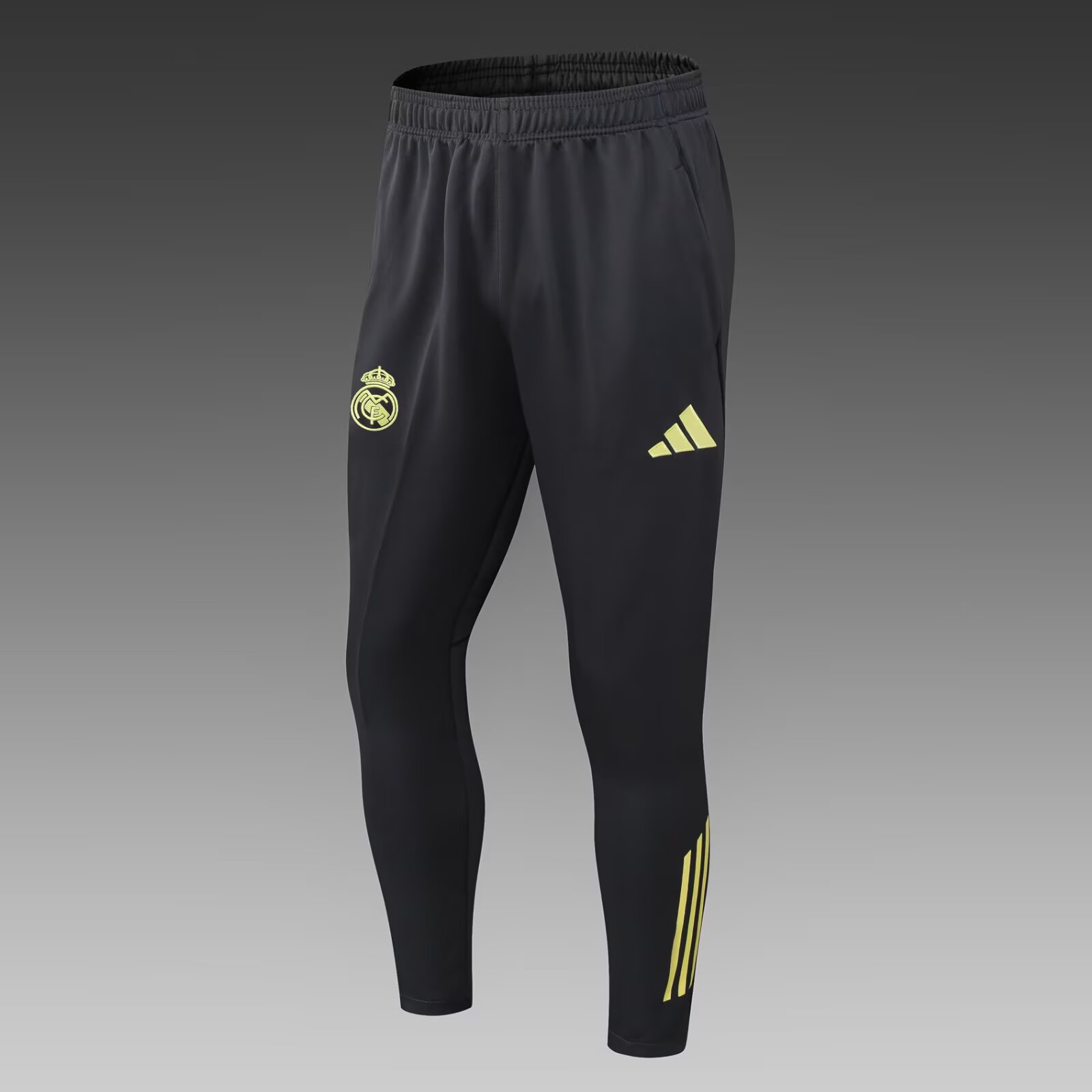 2025/2026 Real Madrid Long Zipped Jacket Dark Gray Football Shirt Set:football jersey mysite: unitedjerseyfootball 邓江浪:football