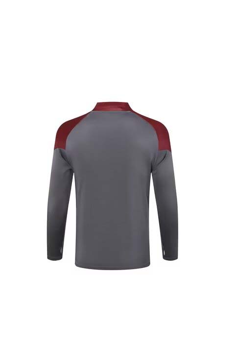 2023/2024 Manchester City Half-Pull Training Suit Gray Football Shirt 1:1 Thai Quality Set:football jersey mysite: unitedjerseyfootball 邓江浪:football