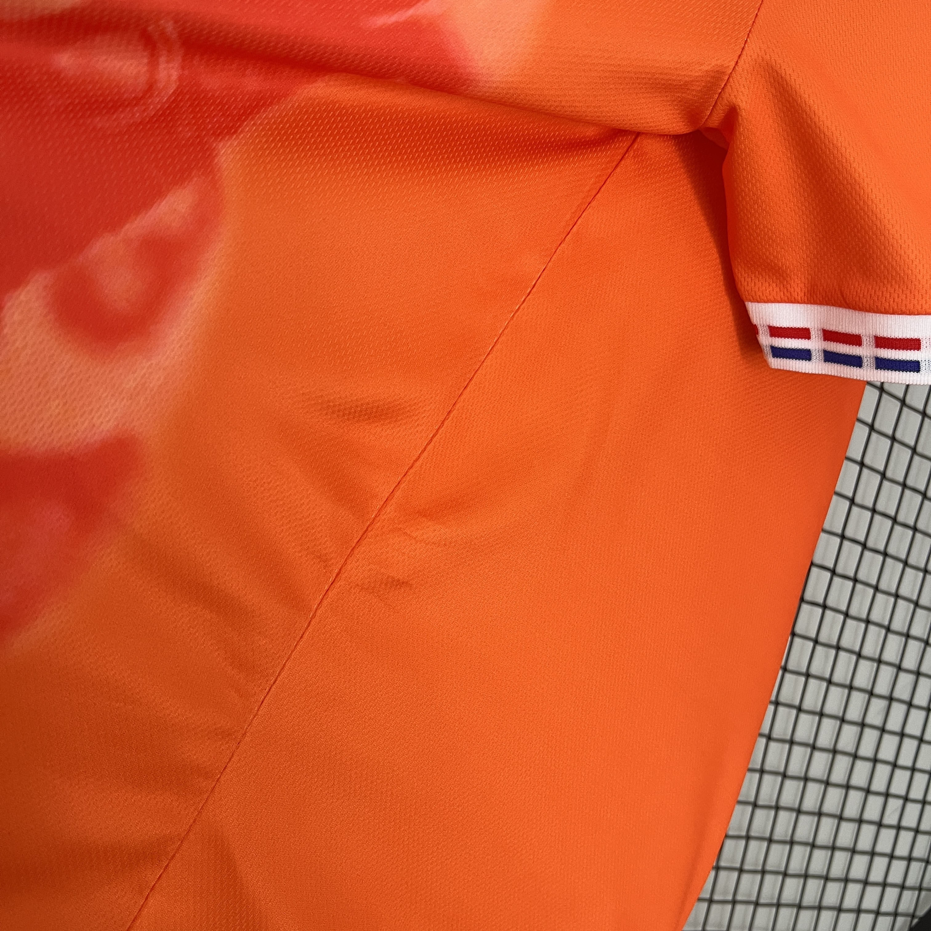 ManixJersey.com | Retro Netherlands 1996 Home Jersey -Customize Name, Number and Patch | Worldwide Shipping