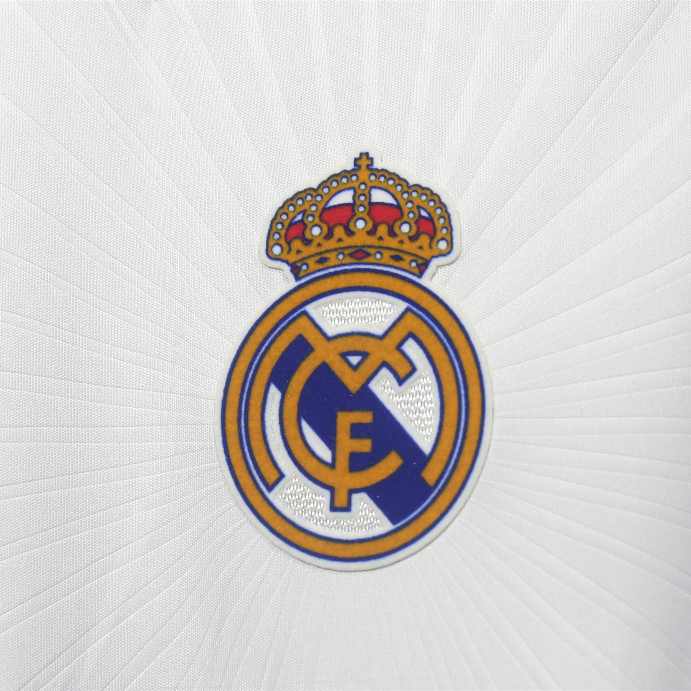 GlobeJersey-Retro Real Madrid 10-11 Home Long Sleeve Jersey - Player Version