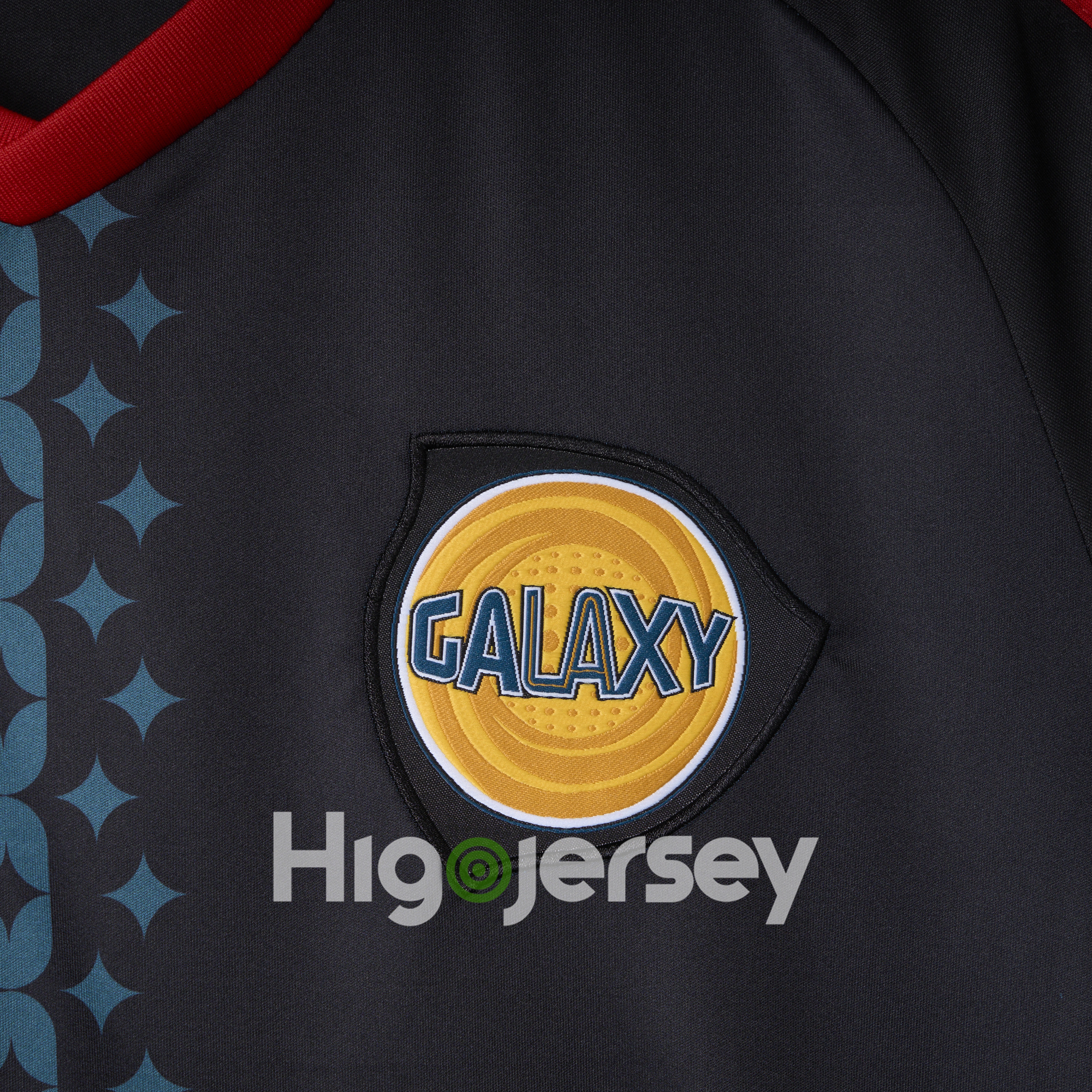 Higojerseys-LA Galaxy 2024 Third Jersey - Fans Version
