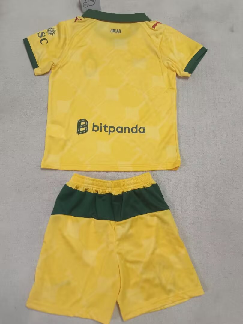 2025/2026 AC Milan Third Away Football Shirt 1:1 Thai Quality Kids Size:football jersey mysite: unitedjerseyfootball 邓江浪:football