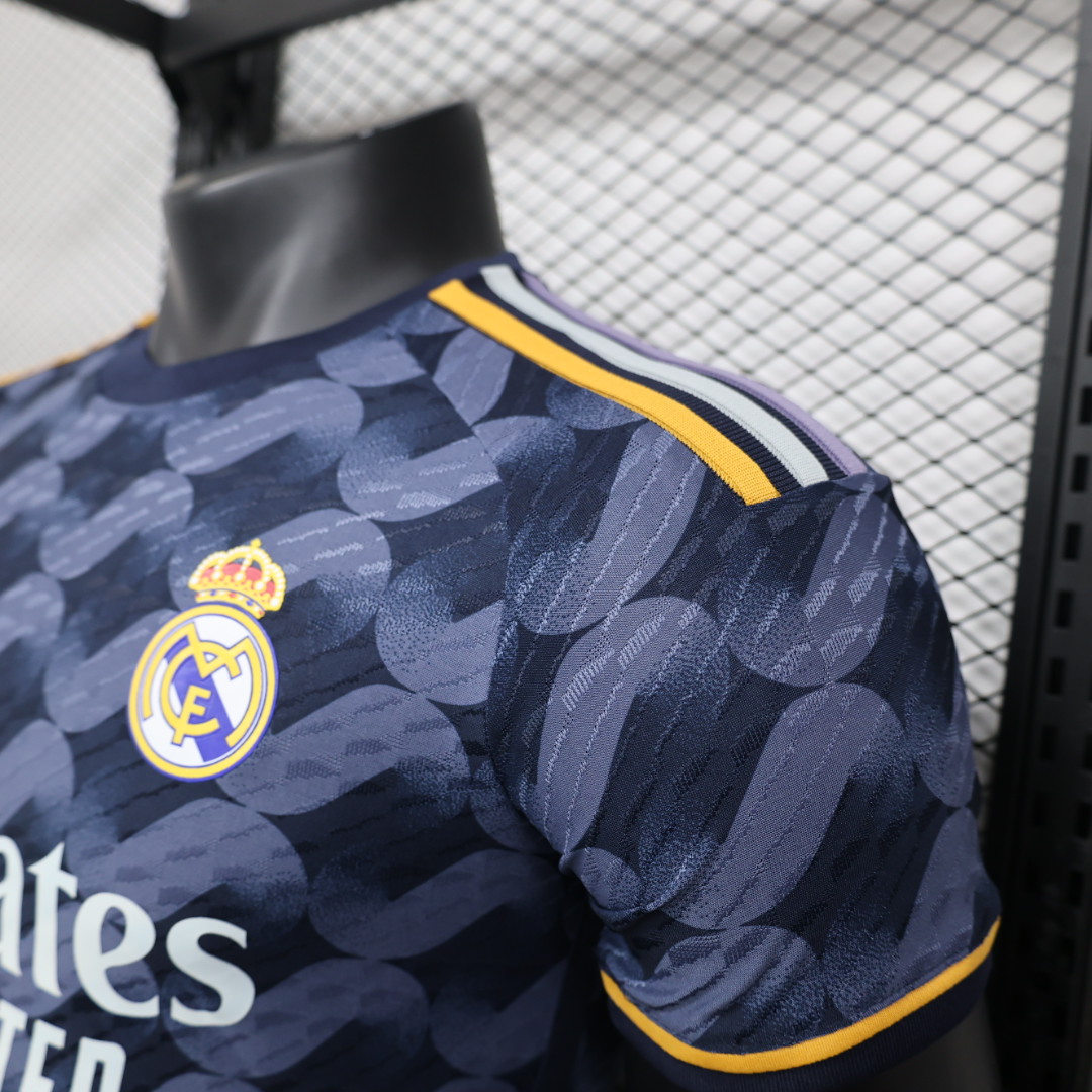 2023/2024 Real Madrid Away Player Version:football jersey mysite: unitedjerseyfootball 邓江浪:football