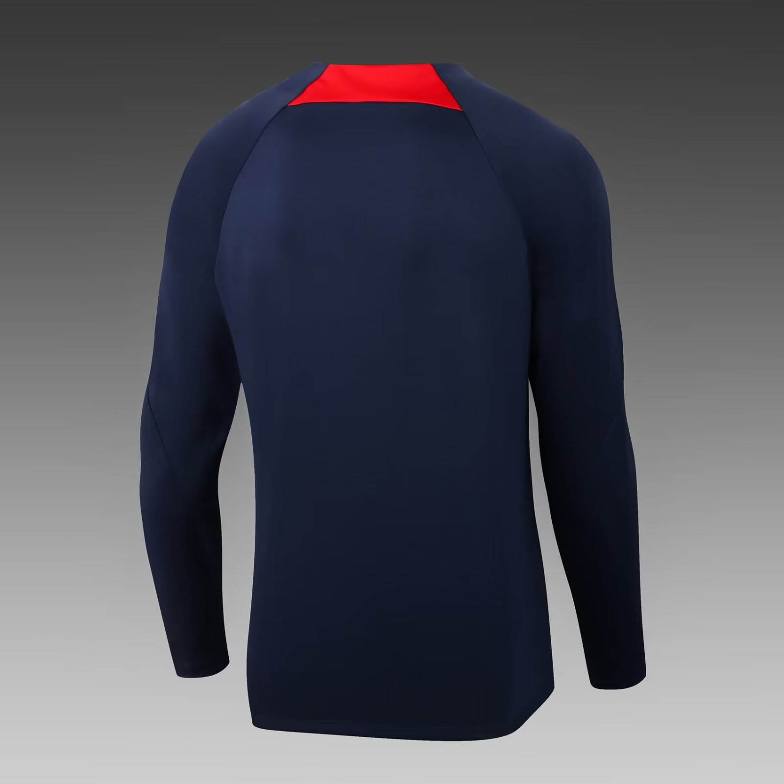 2022/2023 Psg Paris Saint-Germain Half-Pull Training Suit Royal Blue Set:football jersey mysite: unitedjerseyfootball 邓江浪:football