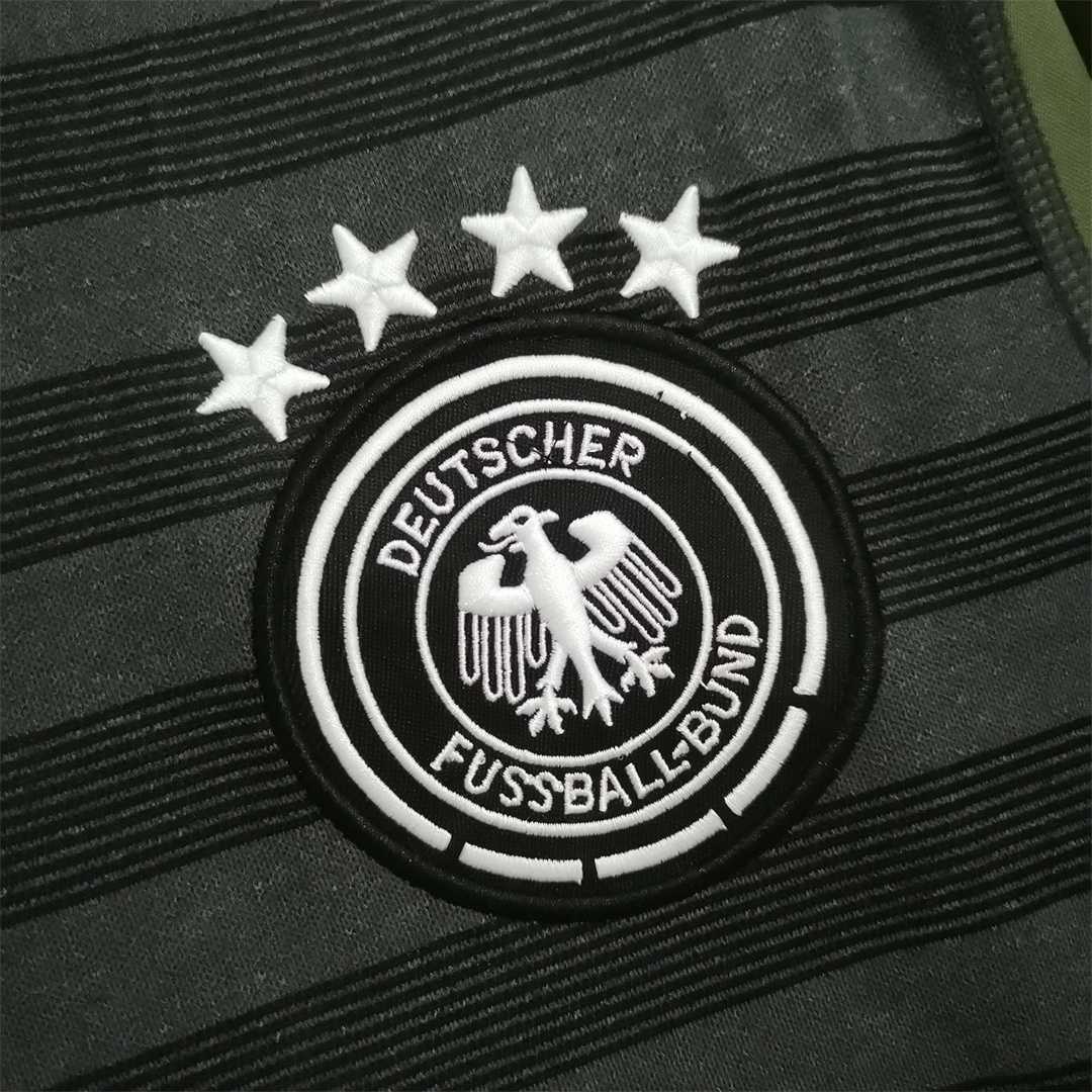 ManixJersey.com | Retro Germany 2016 Away Stadium Jersey -Customize Name, Number and Patch | Worldwide Shipping