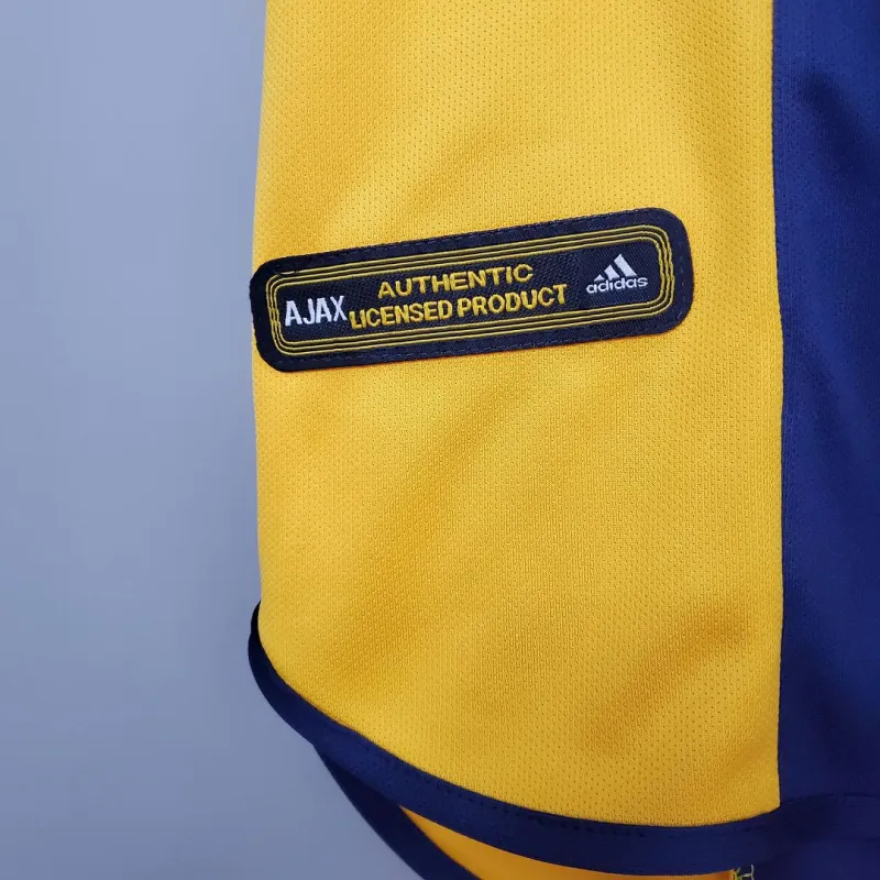 00-01Ajax Away soccer jersey-Retro version: Ajax 24-25 Home Stadium Jersey - Fans Version mysite: Adidas luxuryfootballshirts.com: https://www.luxuryfootballshirts.com/