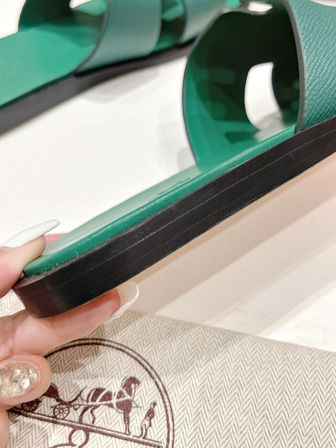 IZMIR SANDAL OCEAN LAMBSKIN、mysite、Cacoeks