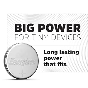 Big power for tiny devices. Long lasting power that fits 