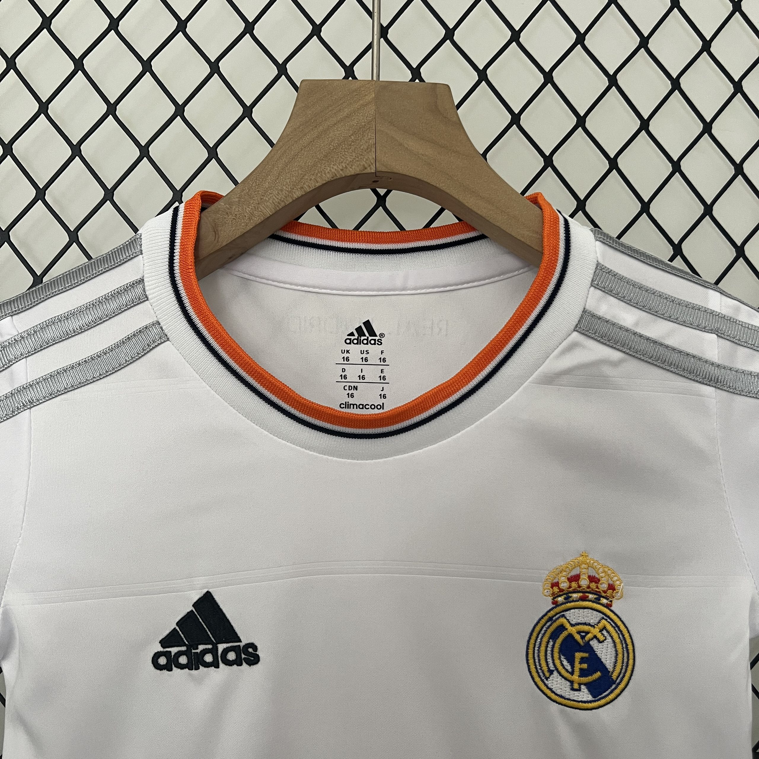 13-14 kids kit Real Madrid home soccer jersey-Retro version: Ajax 24-25 Home Stadium Jersey - Fans Version mysite: Adidas luxuryfootballshirts.com: https://www.luxuryfootballshirts.com/