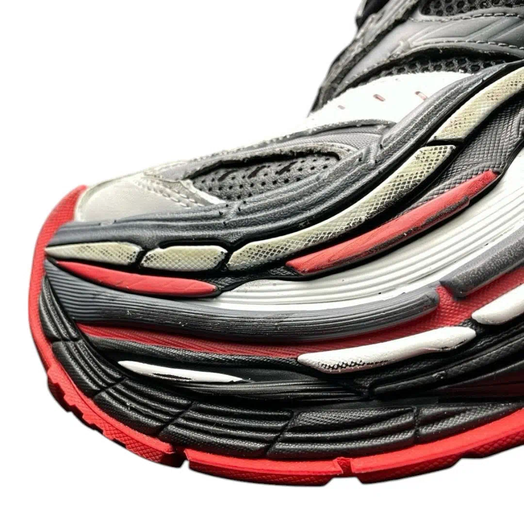 Balenciaga Platform Sneaker in Red Black、mysite、Cacoeks