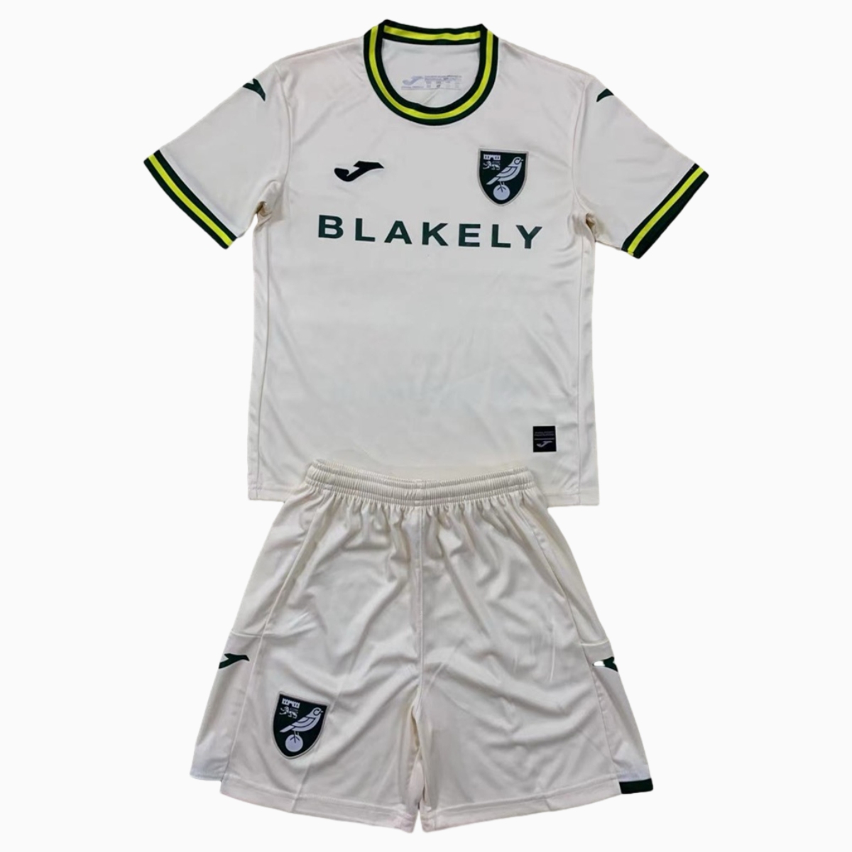 ManixJersey.com | Norwich City 24-25 Third Kids Kit -Customize Name, Number and Patch | Worldwide Shipping