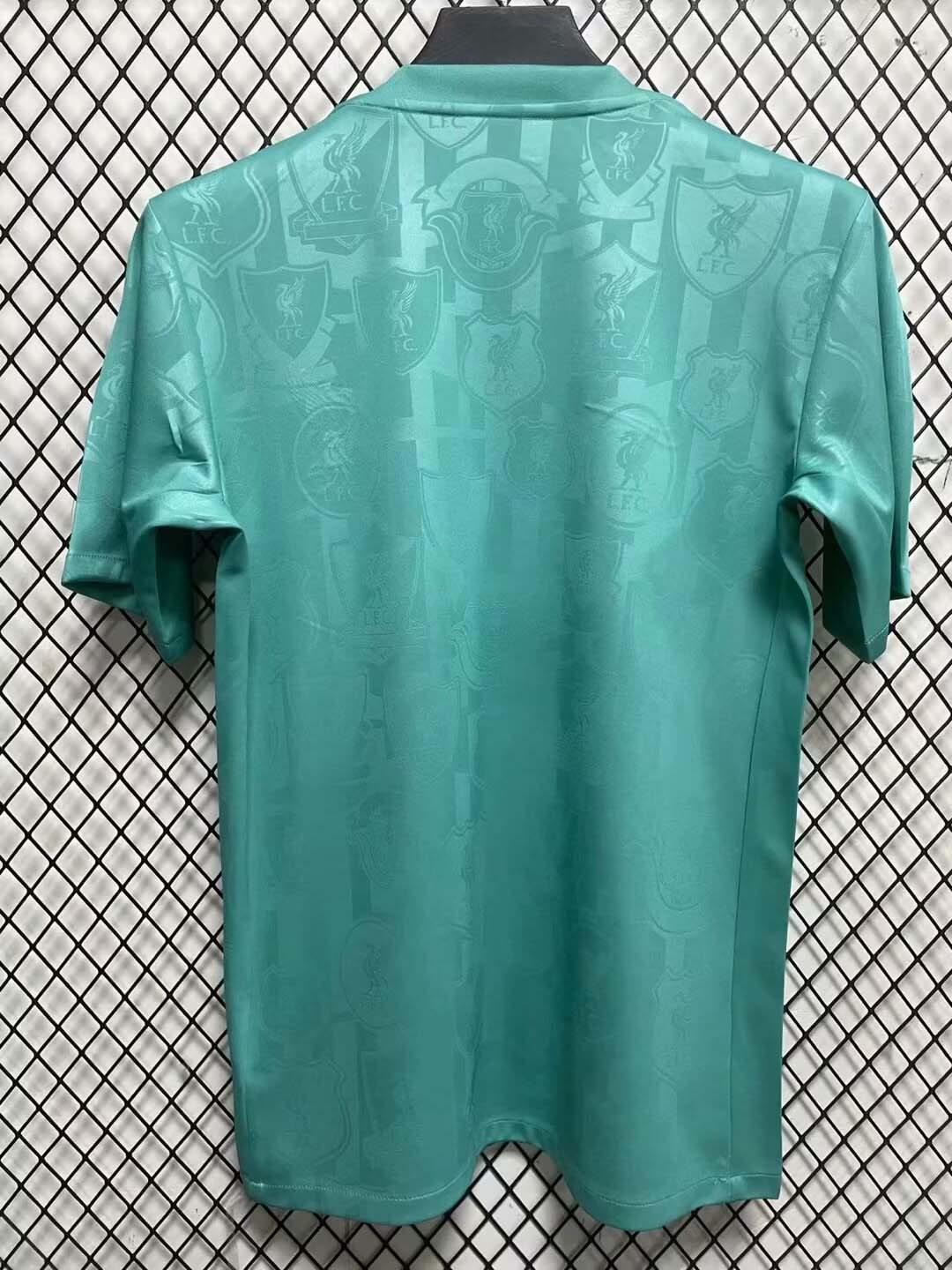 2024/2025 Liverpool Training Wear Football Shirt 1:1 Thai Quality:football jersey mysite: unitedjerseyfootball 邓江浪:football