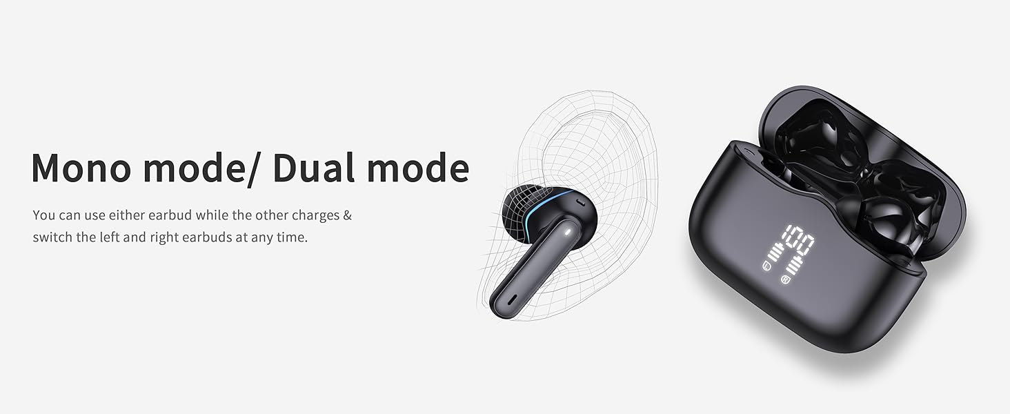 wireless earbuds