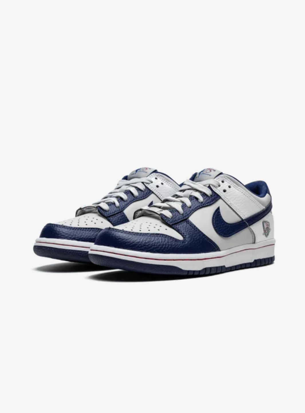 Nike Dunk Low EMB NBA 75th Anniversary Brooklyn Nets、NIKE、Cacoeks