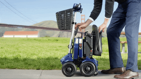 I Living I3 Foldable Scooter