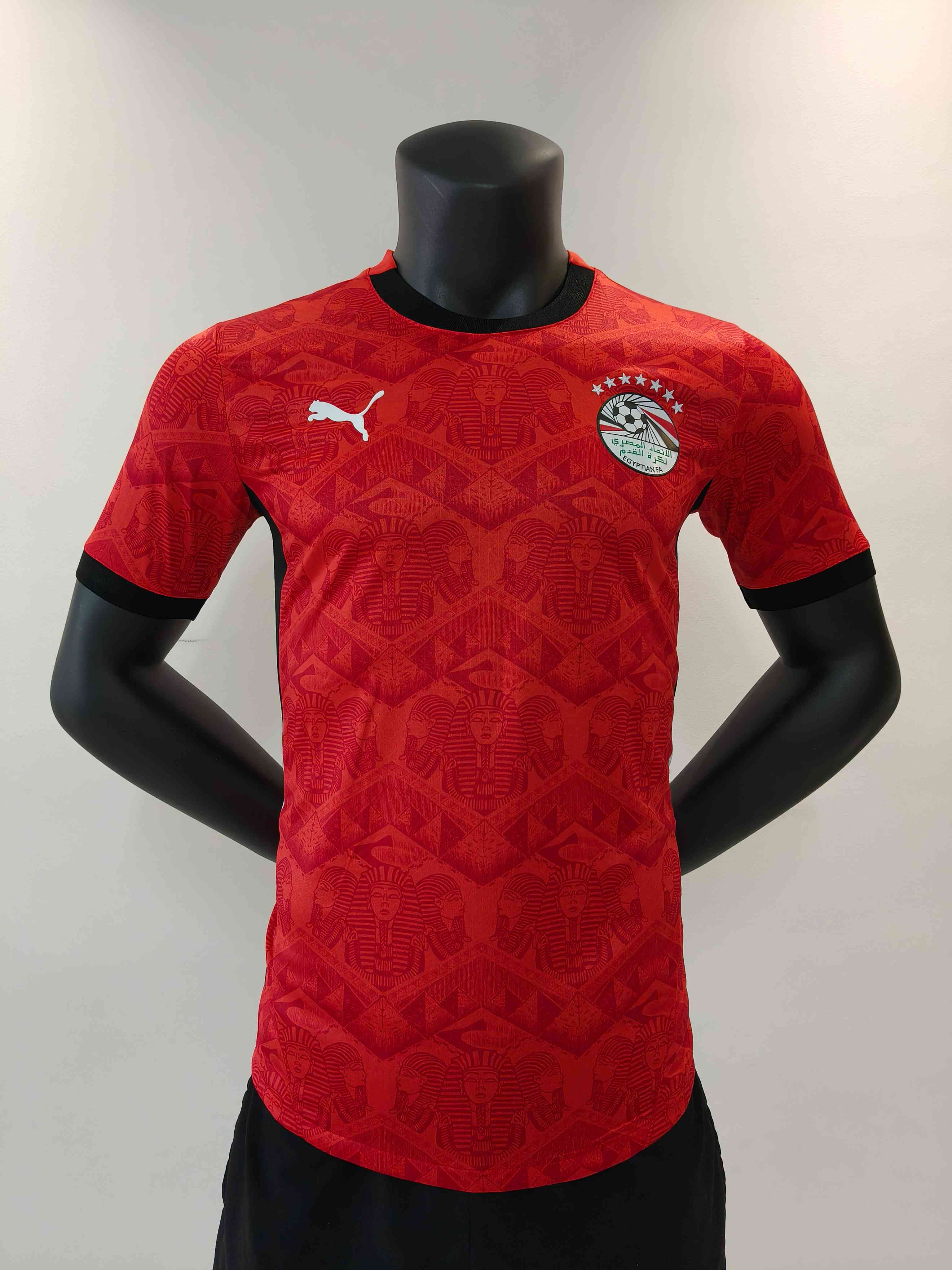 24/25 Player Version Egypt Home Football Shirt-mysite Custom Football Kit- Nextkits