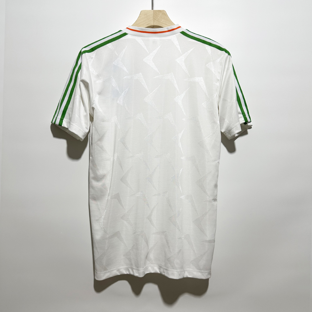 GlobeJersey-Retro Ireland 1990 Away Unsponsored Jersey