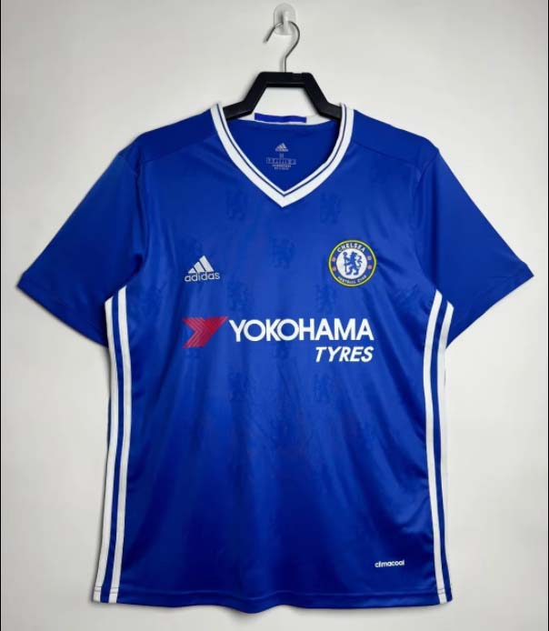 2016/2017 Retro Chelsea Home Football Shirt 1:1 Thai Quality:football jersey mysite: unitedjerseyfootball 邓江浪:football