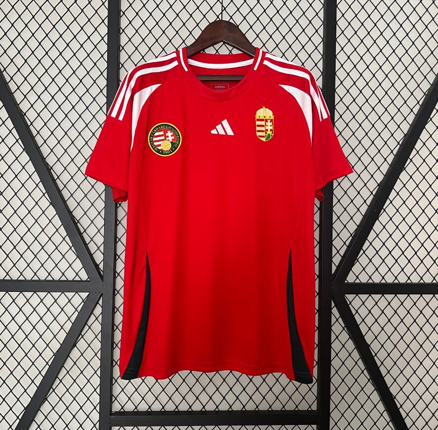 2024 Hungary Home Football Shirt-mysite Custom Football Kit- Nextkits