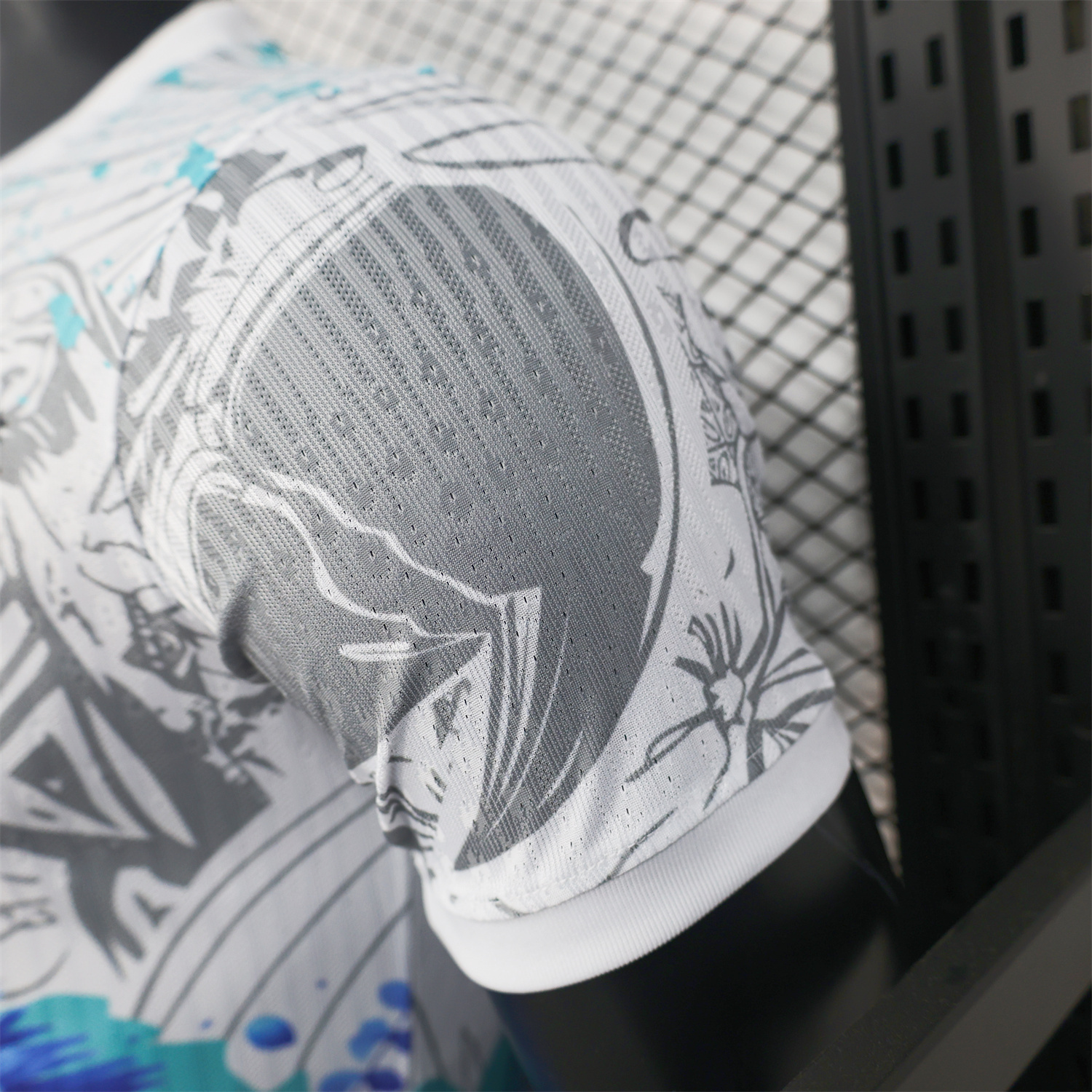 foot-Brazil 2025 Blue Macaw Special Edition Jersey - Player Version