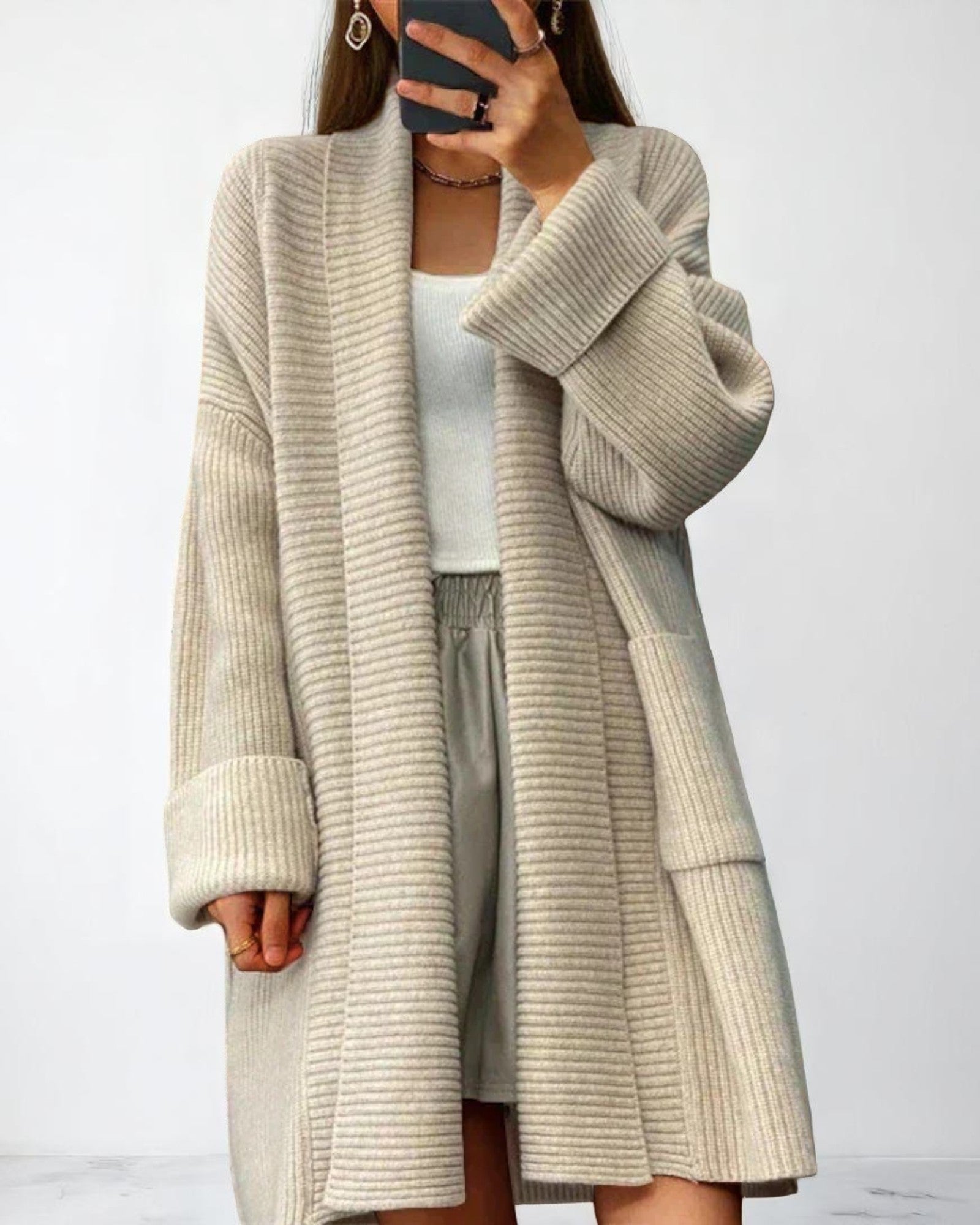 Elegant Knit Cardigan