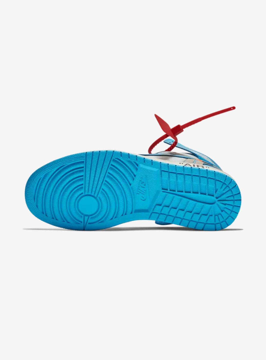 Air Jordan 1 Retro High Off-White University Blue、JORDAN、Cacoeks