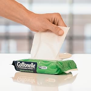 gentleplus flushable wet wipes