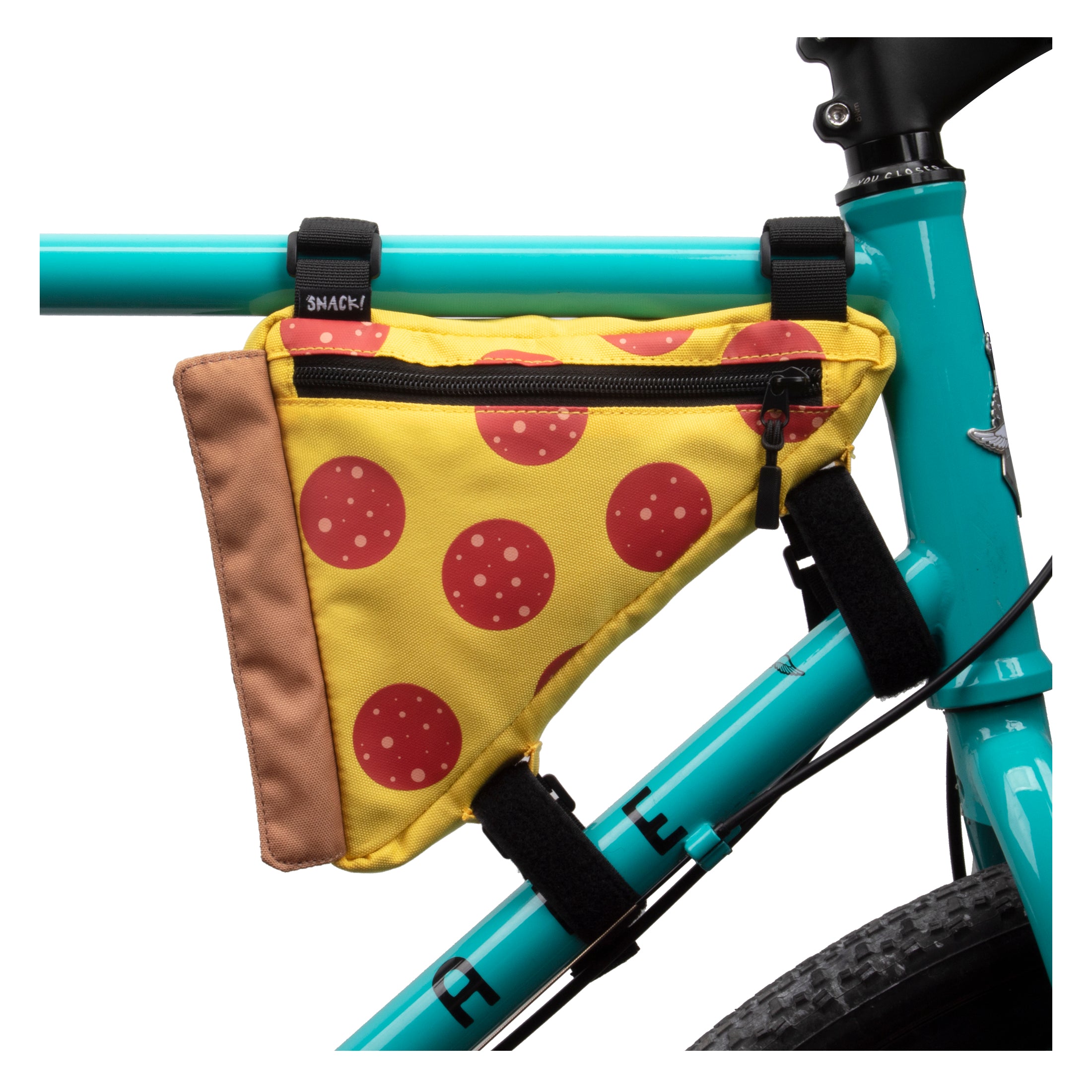 Pizza Frame Bag、mySite、bearsvspackers