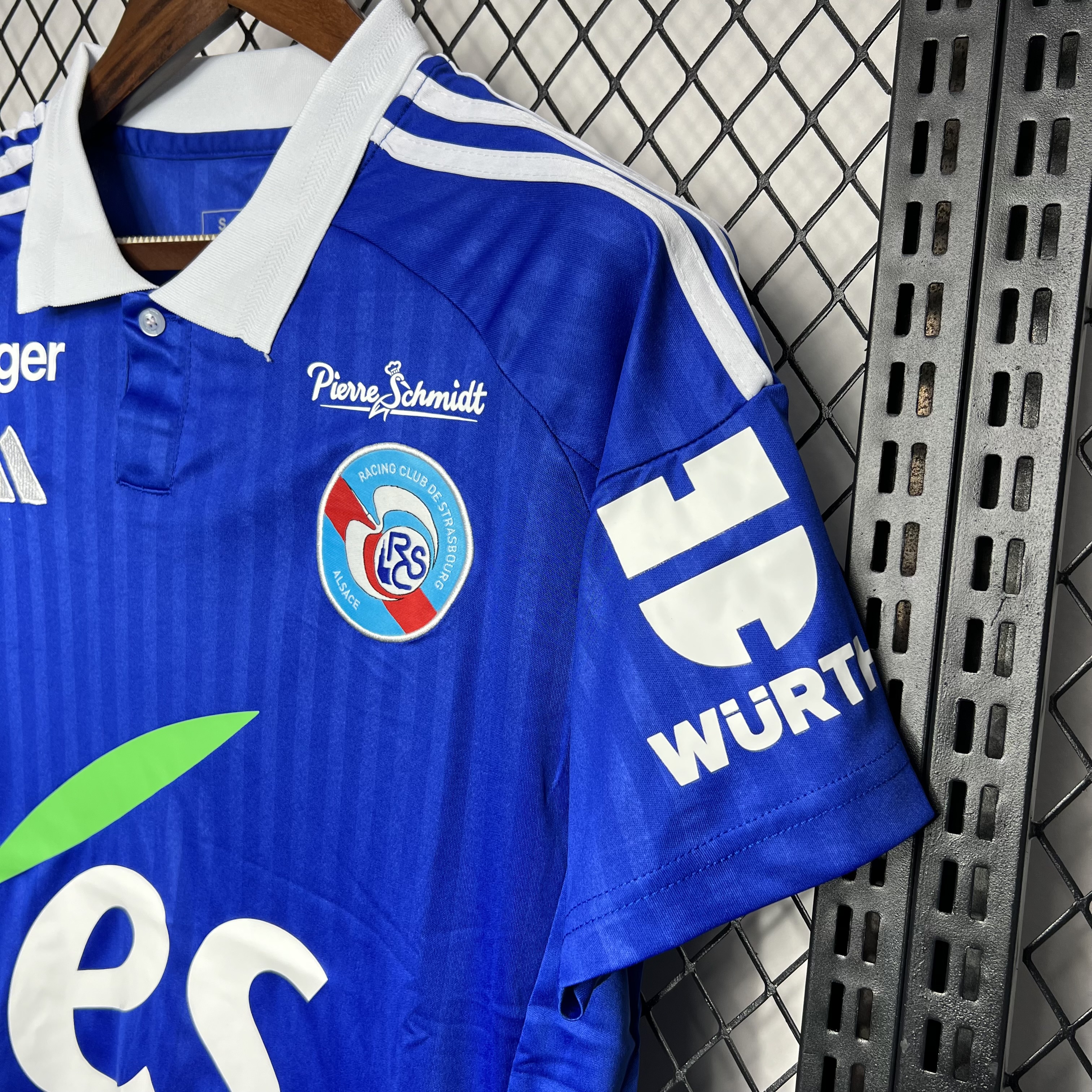 ManixJersey.com | Strasbourg 24-25 Home Stadium Jersey - Fans Version -Customize Name, Number and Patch | Worldwide Shipping