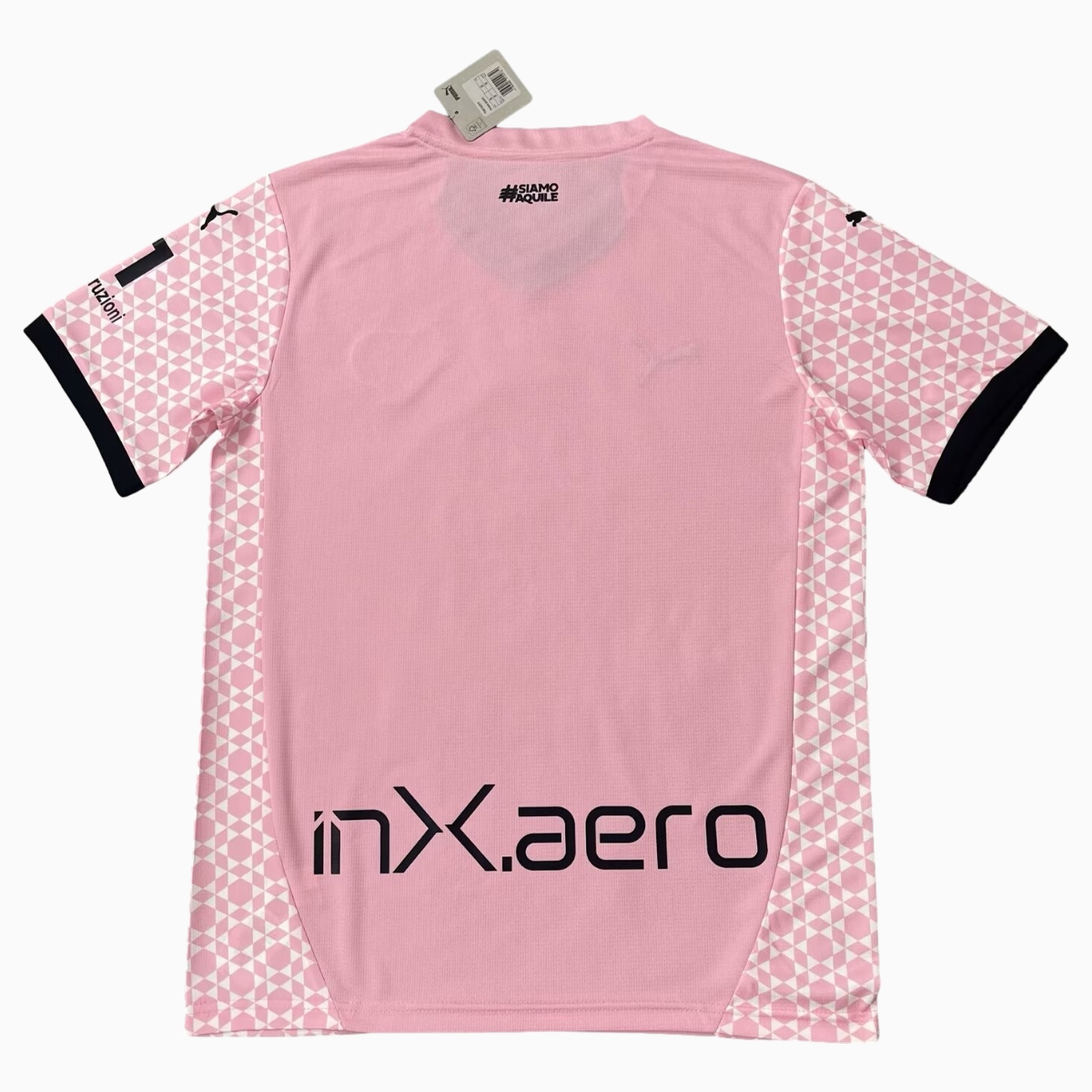 ManixJersey.com | Palermo 24-25 Home Jersey - Fans Version -Customize Name, Number and Patch | Worldwide Shipping