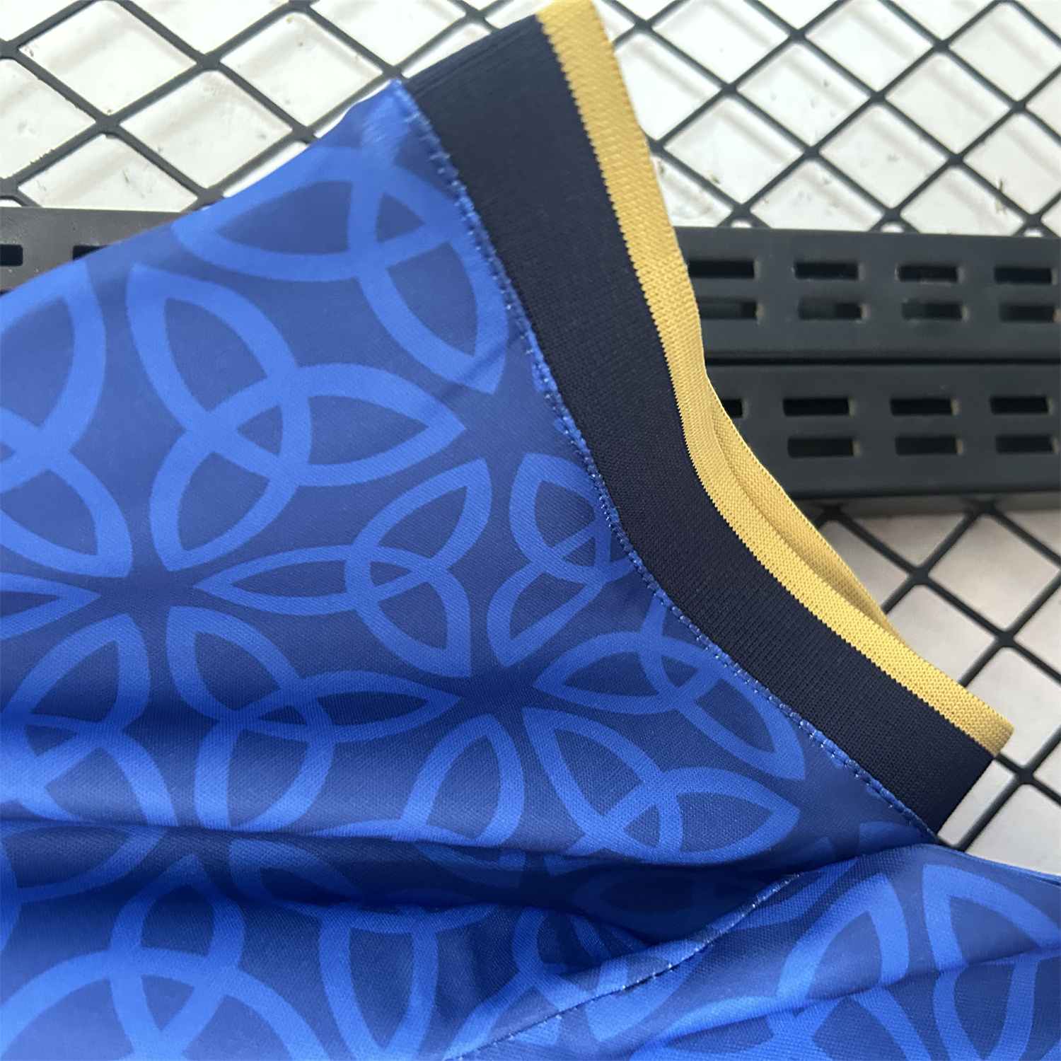 foot-Ireland 2025 St. Patrick's Day Blue Jersey - Fans Version