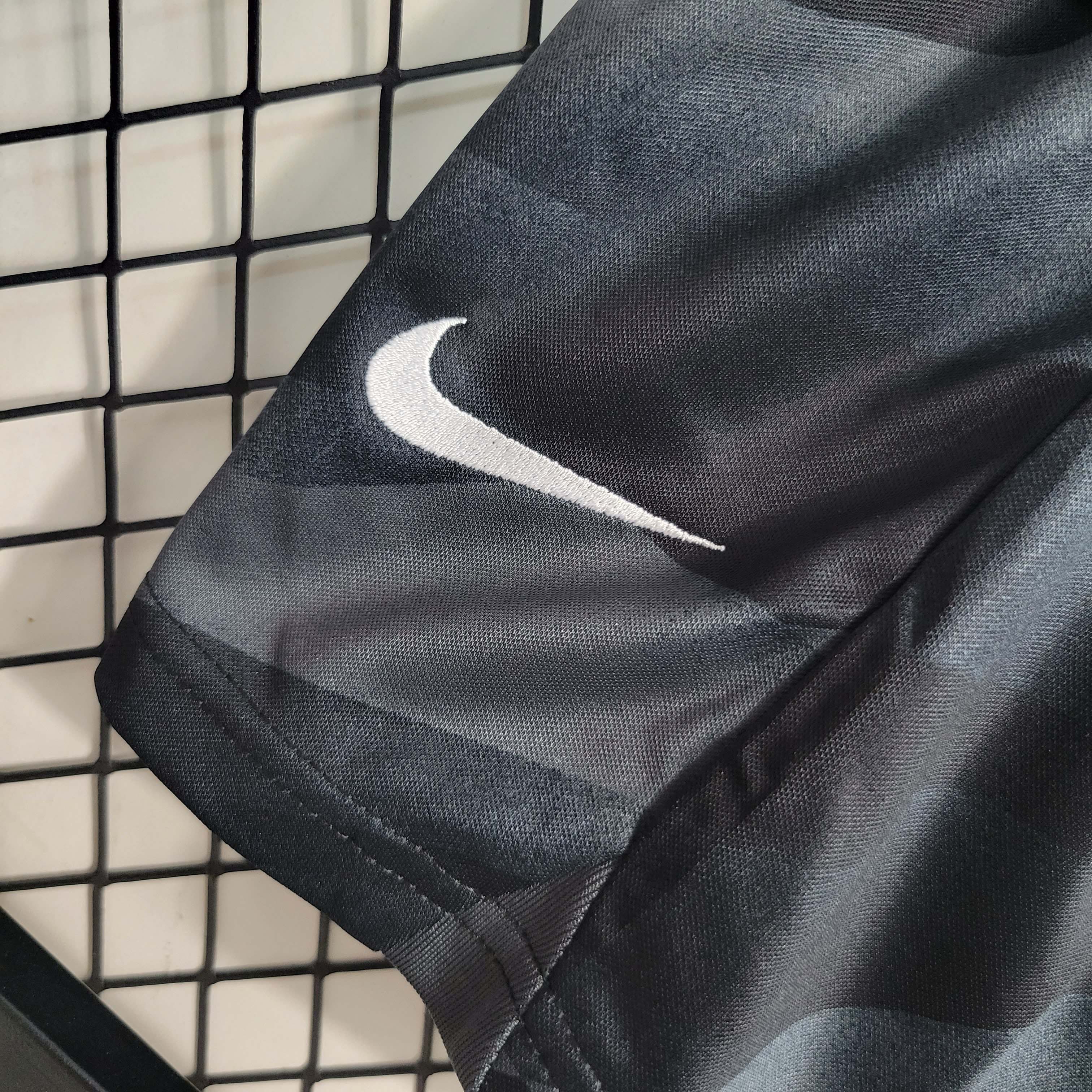 2023/2024 Barcelona Goalkeeper Black Football Shirt 1:1 Thai Quality Kids Size:football jersey mysite: unitedjerseyfootball 邓江浪:football