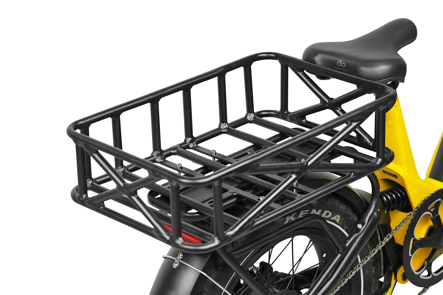 Magicycle Ebike Large Rear Rack Basket、mySite、bearsvspackers