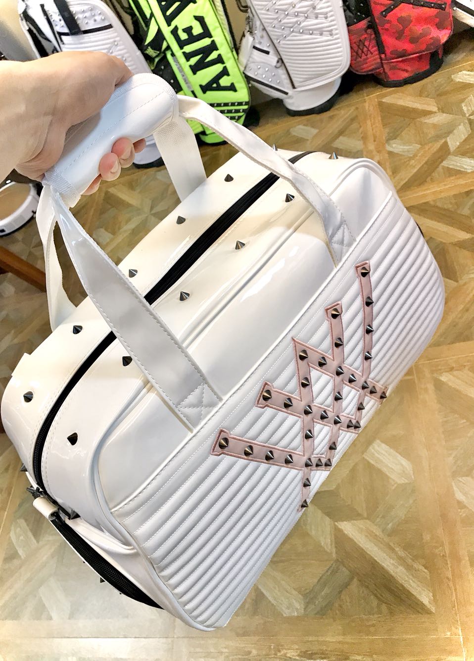 TITLESIT TAYLORMADE G/FORE GOLF BAG