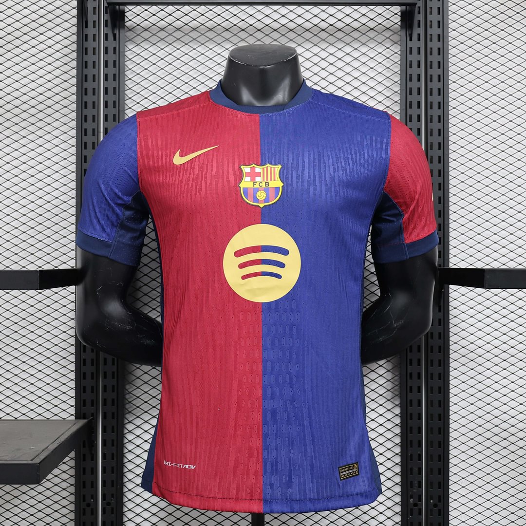 24/25 Player Version Barcelona Home Special Edition-mysite Custom Football Kit- Nextkits