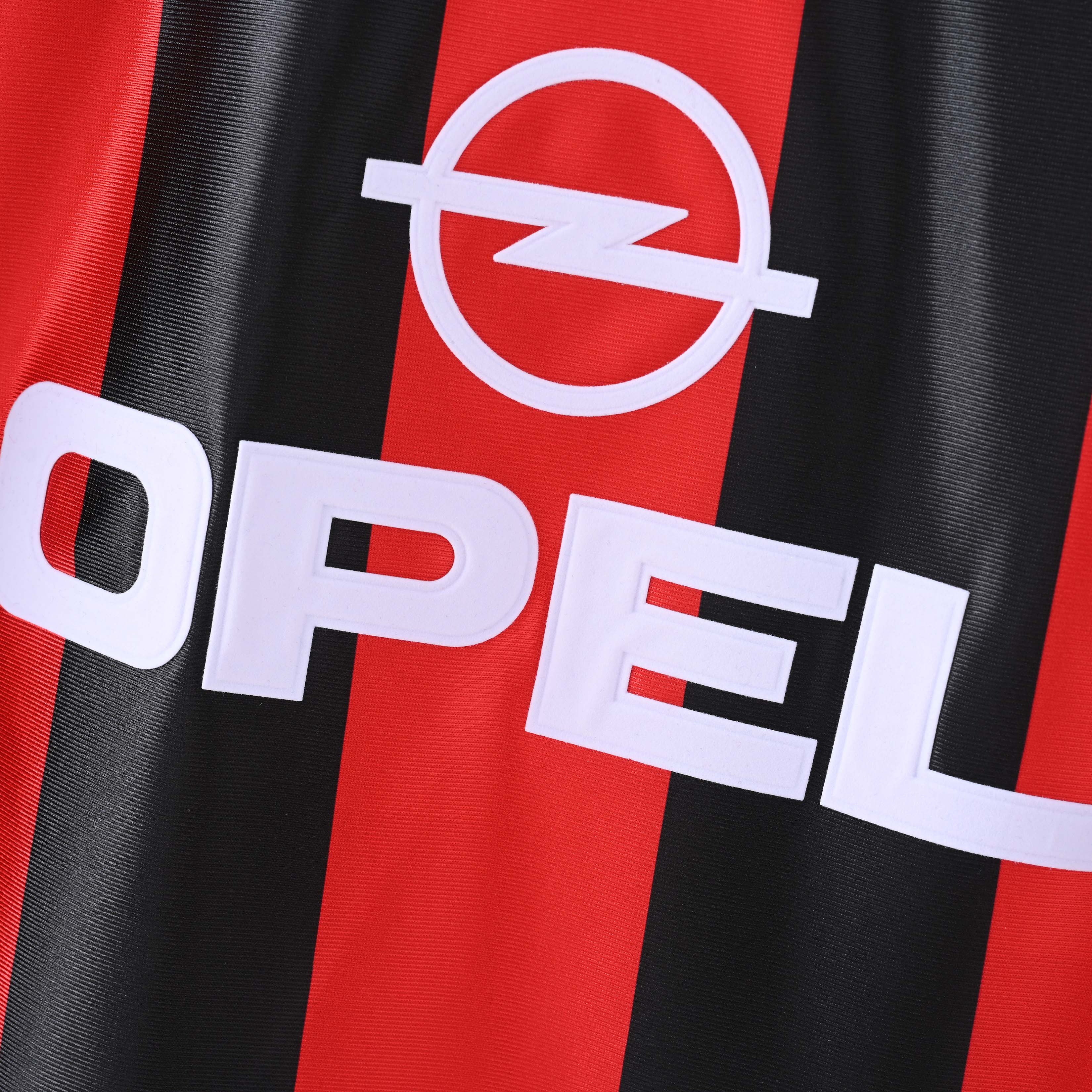 1998/1999 Retro AC Milan Home Football Shirt 1:1 Thai Quality:football jersey mysite: unitedjerseyfootball 邓江浪:football