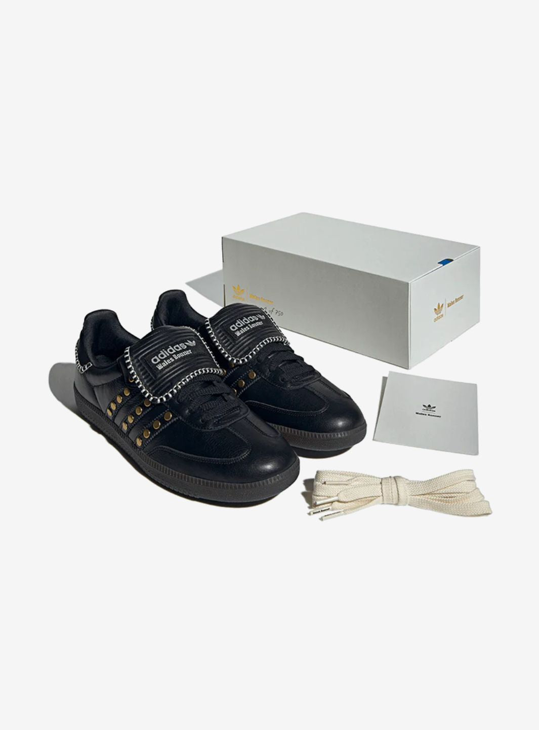 Adidas Samba Wales Bonner Studded Pack Black、mysite、Cacoeks