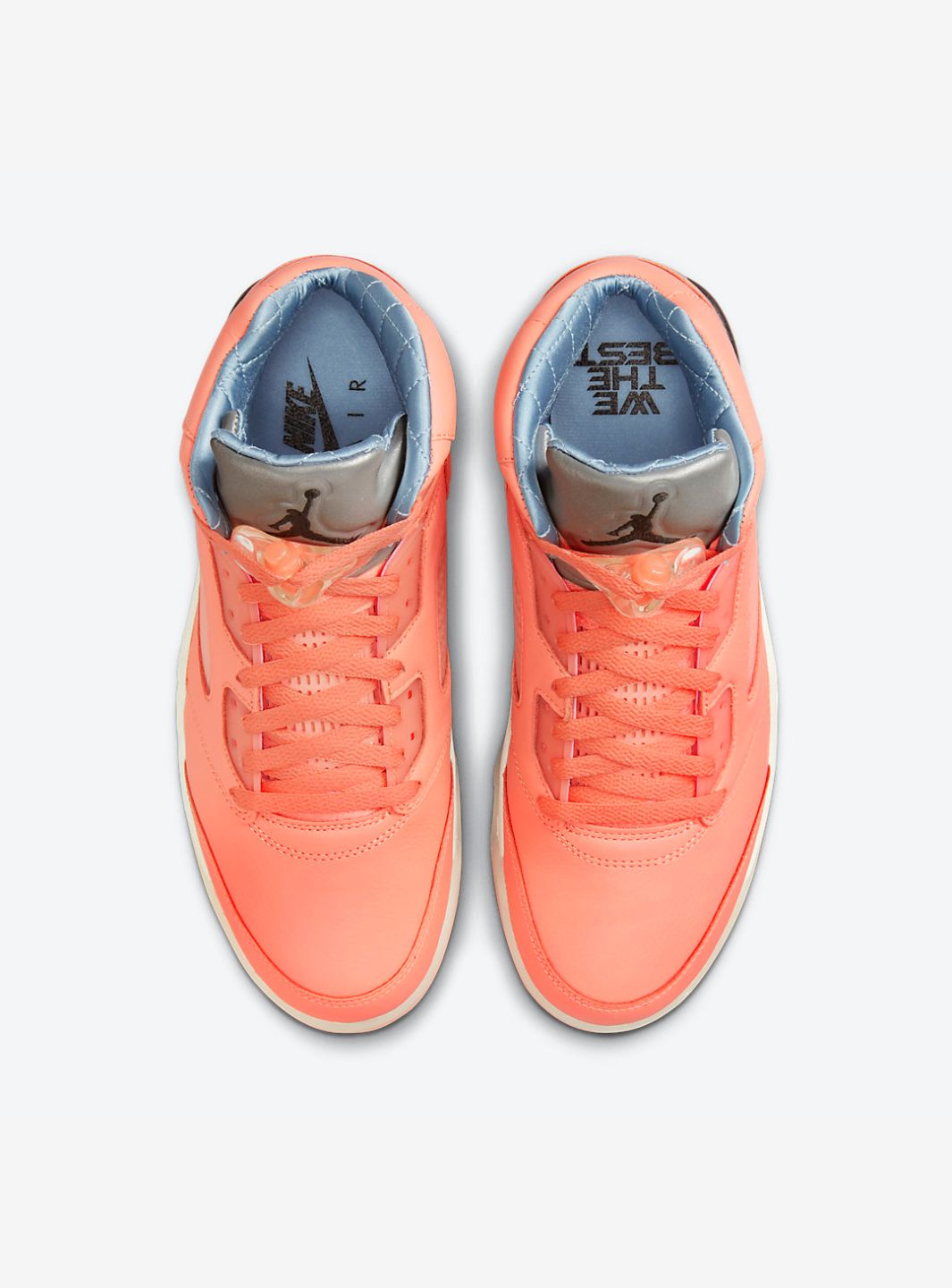 Air Jordan 5 Retro DJ Khaled We The Best Crimson Bliss、JORDAN、Cacoeks