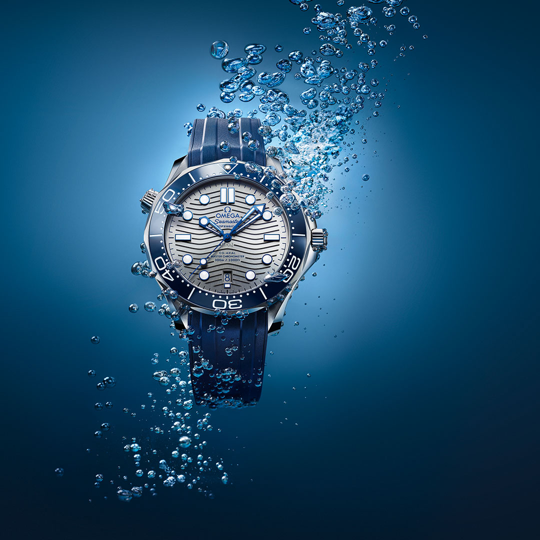 SEAMASTER DIVER 300M- CO-AXIAL MASTER CHRONOMETER 42 MM - BJC | Bahrain  Jewellery Centre