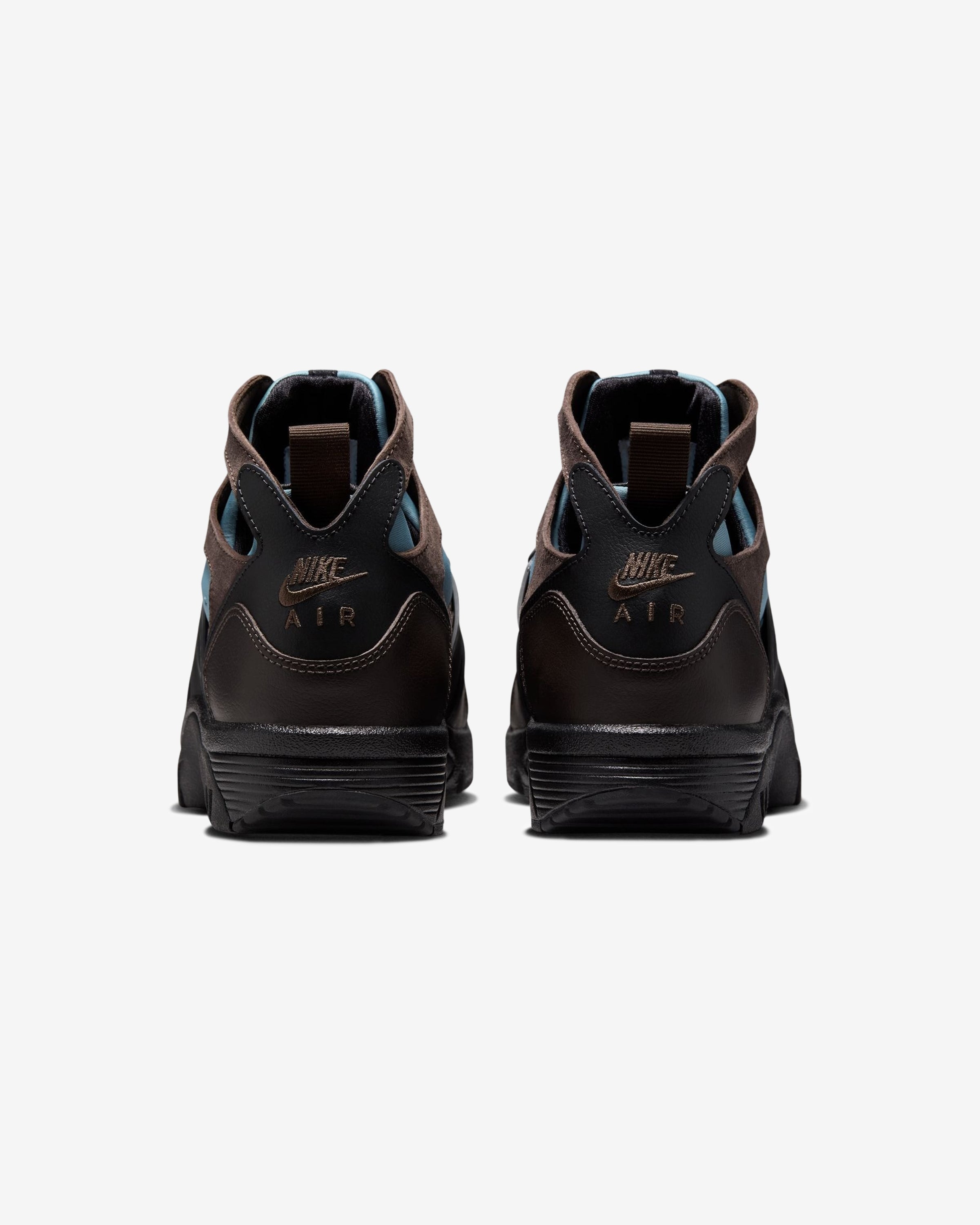 NIKE AIR TRAINER HUARACHE - BLACK/ BAROQUEBROWN