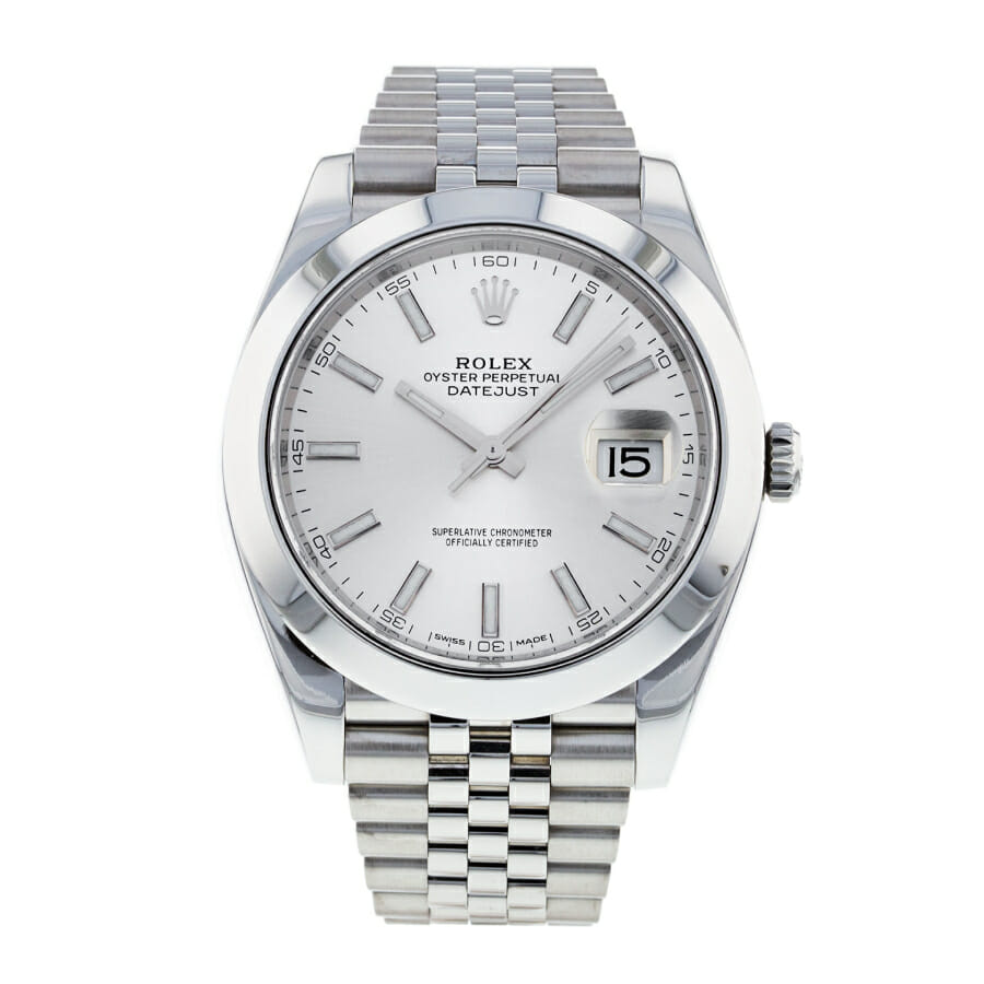 Rolex Datejust 126334 Silver Dial Replica-fasswatch