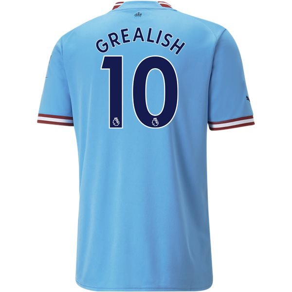 22/23 Jack Grealish #10 Manchester City Home Jersey-mysite Custom Football Kit- Nextkits