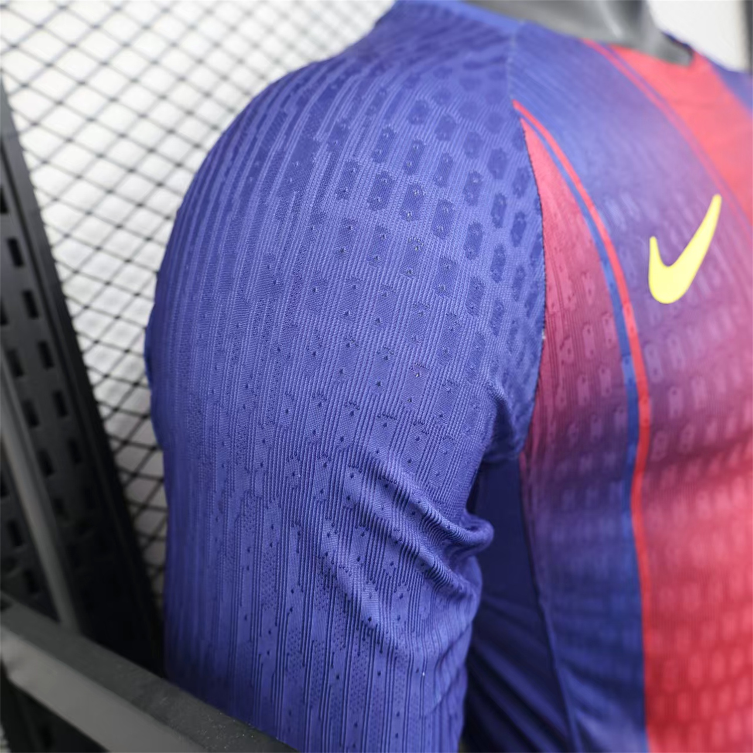 UltraTrikot-Barcelona 25-26 Home Long Sleeves Jersey (Leaked Version 2) - Player Version