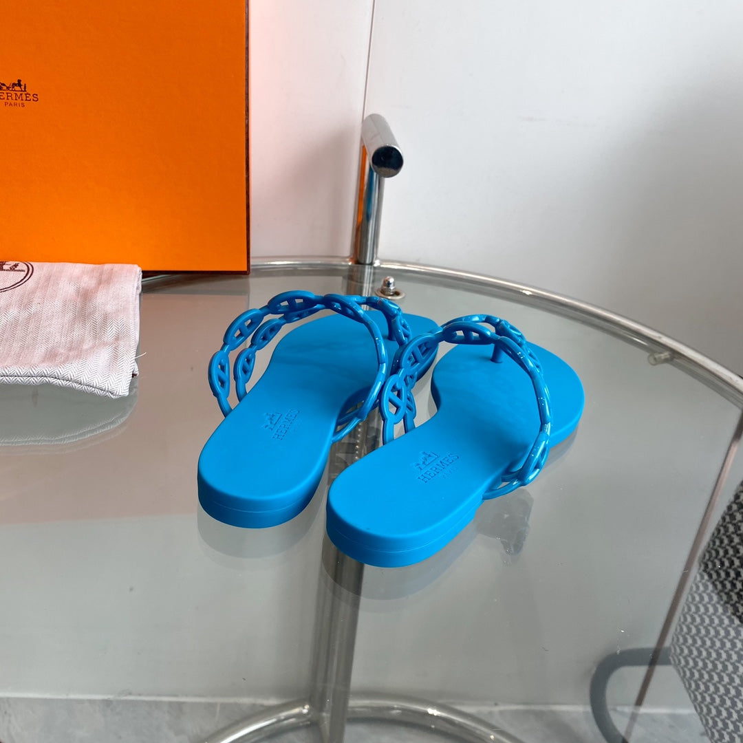 ISLAND SANDAL VIVID SKY BLUE PVC WATERPROOF、mysite、Cacoeks