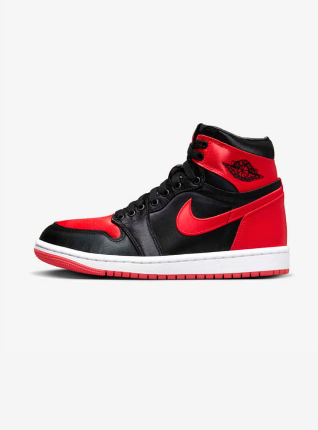 Air Jordan 1 Retro High OG Satin Bred、JORDAN、Cacoeks